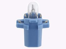 Лампа розжарювання Standard BAX-12V-2W B8,3s/1,5 blue (12602CP)