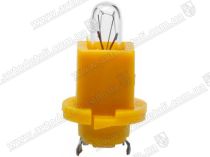 Лампа розжарювання BAX-24V-1,2W EBS-R4 yellow (17022)