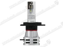 Лампа світлодіодна Range Performance LED H4-12/24V-24W-6500K P43t-38 (2шт.) (18032)