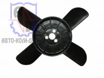 Крильчатка вентилятора 4-лопатева чорна 21010-1308008-4Ч